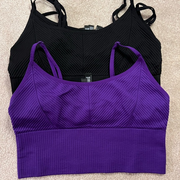 Victoria’s Secret Pink Seamless Lightly Lined Active Bra - Picture 9 of 9